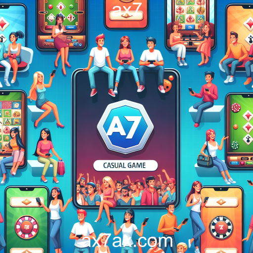A Ascensão dos Jogos Casuais: Entretenimento ao Alcance de Todos